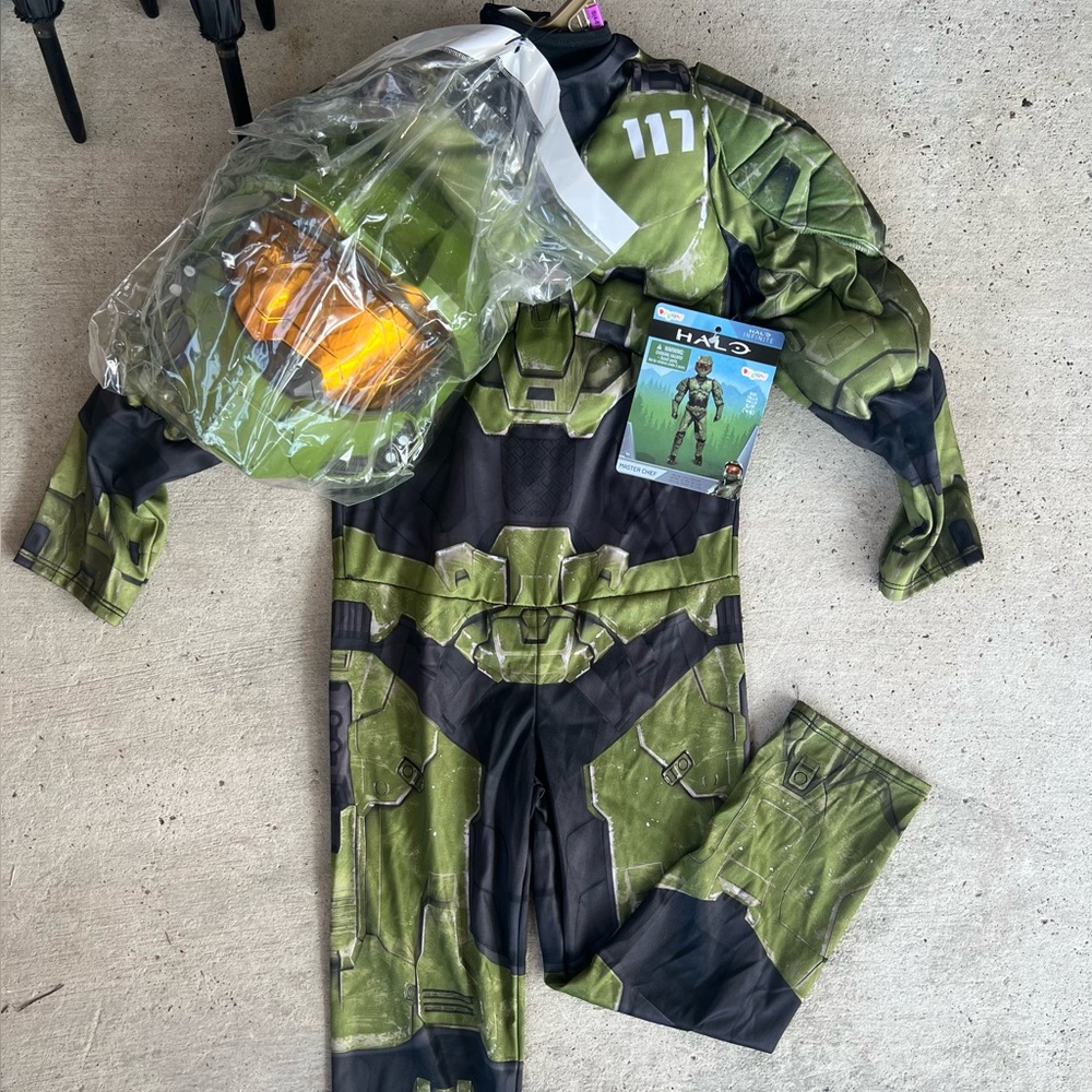 BOYS HALO COSTUME